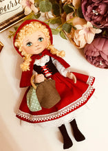 Load image into Gallery viewer, 25cm Doll Pattern / (J) Little Red (Dress-Up)
