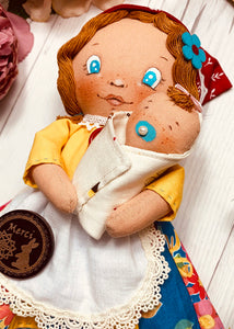 Easy Doll Pattern / Mam & Baby