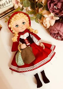 25cm Doll Pattern / (S) Dress 4Type Set