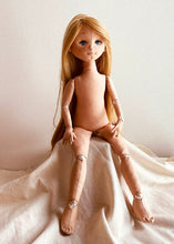 Load image into Gallery viewer, 33cm Doll Body Pattern / Beads Jointed Doll Body (Face center seam)
