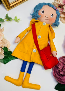 Easy Doll Pattern / Blue