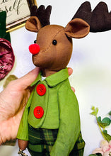 Load image into Gallery viewer, Easy Doll Pattern / Rudolph the Red-Nosed Reindeer
