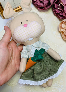 Easy Doll Pattern / Rabbit Couple