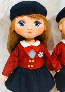 43cm Doll Pattern / (S) Couple