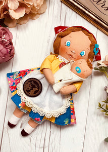 Easy Doll Pattern / Mam & Baby