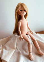 Load image into Gallery viewer, 33cm Doll Body Pattern / Beads Jointed Doll Body (Face center seam)
