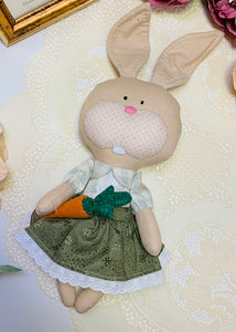 Easy Doll Pattern / Rabbit Couple