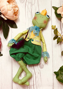 Easy Doll Pattern / Frog Prince