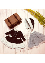 Load image into Gallery viewer, 25cm Doll Pattern / (J) Sara &amp; Suitcase (Dress-Up)
