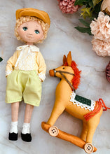 Load image into Gallery viewer, 25cm Doll Pattern / (S) Dress 4Type + Pants 4Type Set
