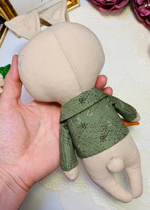 Easy Doll Pattern / Rabbit Couple