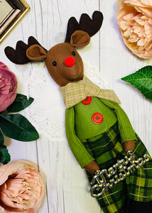 Easy Doll Pattern / Rudolph the Red-Nosed Reindeer