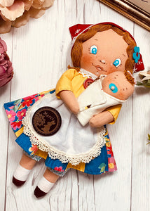 Easy Doll Pattern / Mam & Baby