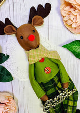 Load image into Gallery viewer, Easy Doll Pattern / Rudolph the Red-Nosed Reindeer
