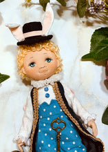 Load image into Gallery viewer, 25cm Doll Pattern / (S) Watch Rabbit (Dress-Up)
