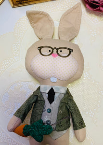 Easy Doll Pattern / Rabbit Couple