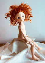 Load image into Gallery viewer, 33cm Doll Body Pattern / Basic Jointed Doll Body (Face center seam)
