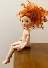 Load image into Gallery viewer, 33cm Doll Body Pattern / Basic Jointed Doll Body (Face center seam)
