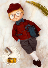 Load image into Gallery viewer, 40cm Doll Pattern / (J) John Clothing Sets (Face center seam)
