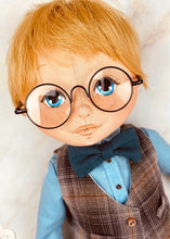 Load image into Gallery viewer, 40cm Doll Pattern / (J) John Clothing Sets (Face center seam)
