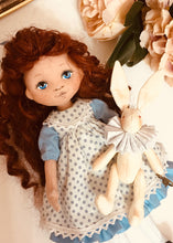 Load image into Gallery viewer, 25cm Doll Pattern / (J) Alice &amp; Rabbit / Long Hair (Dress-Up)
