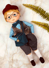 Load image into Gallery viewer, 40cm Doll Pattern / (J) John Clothing Sets (Face center seam)
