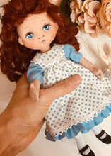 Load image into Gallery viewer, 25cm Doll Pattern / (J) Alice &amp; Rabbit / Long Hair (Dress-Up)
