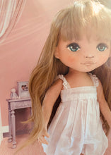 Load image into Gallery viewer, 40cm Doll Body Pattern / Stand Doll Body (Flat-footed)
