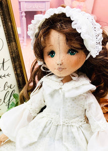 33cm Doll cloth Pattern / Lovely Dress (Dress-Up)