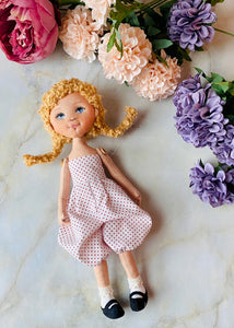 25cm Doll Body Pattern 🧶 Basic Doll Body