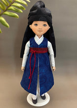 Load image into Gallery viewer, Hanbok doll Pattern / Man Hanbok
