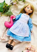 Load image into Gallery viewer, 33cm Doll cloth Pattern / Alice&#39;s Dress (Dress-Up)
