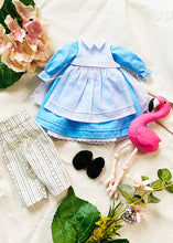 Load image into Gallery viewer, 33cm Doll cloth Pattern / Alice&#39;s Dress (Dress-Up)
