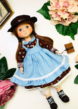 Load image into Gallery viewer, 33cm Doll cloth Pattern / Anne&#39;s Dress (Dress-Up)
