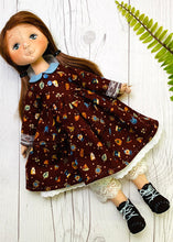 Load image into Gallery viewer, 33cm Doll cloth Pattern / Anne&#39;s Dress (Dress-Up)
