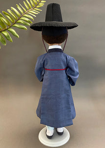 Hanbok doll Pattern / Man Hanbok