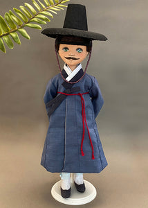 Hanbok doll Pattern / Man Hanbok