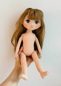 40cm Doll Body Pattern / Stand Doll Body