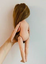 Load image into Gallery viewer, 40cm Doll Body Pattern / Stand Doll Body
