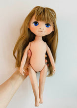 Load image into Gallery viewer, 40cm Doll Body Pattern / Stand Doll Body
