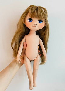 40cm Doll Body Pattern / Stand Doll Body