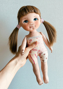 40cm Doll Pattern / (S) Sweet Baby Doll