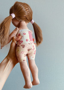 40cm Doll Pattern / (S) Sweet Baby Doll