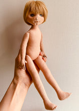 Load image into Gallery viewer, 33cm Doll Body Pattern / Stand Doll Body (Face center seam)
