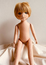 Load image into Gallery viewer, 33cm Doll Body Pattern / Stand Doll Body (Face center seam)
