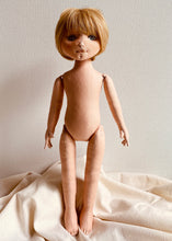 Load image into Gallery viewer, 33cm Doll Body Pattern / Stand Doll Body (Face center seam)
