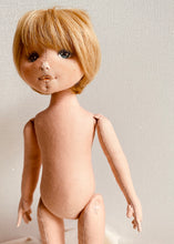 Load image into Gallery viewer, 33cm Doll Body Pattern / Stand Doll Body (Face center seam)
