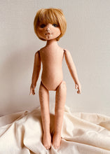 Load image into Gallery viewer, 33cm Doll Body Pattern / Stand Doll Body (Face center seam)
