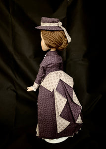 35cm doll Pattern / Victorian Lady