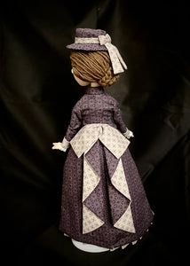 35cm doll Pattern / Victorian Lady